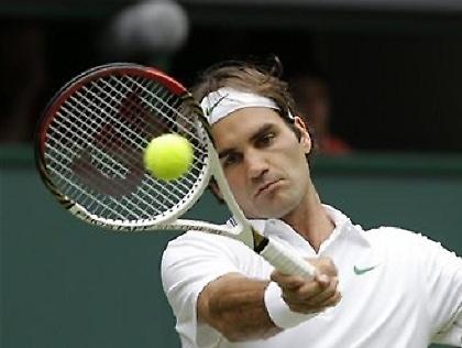 Ούτε καν ίδρωσε ο Φέντερερ