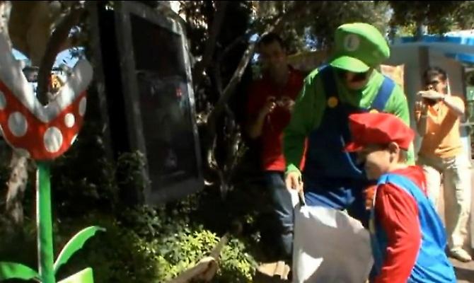 Το Make A Wish βάζει τον μικρό Γιώργο στον κόσμο του Super Mario