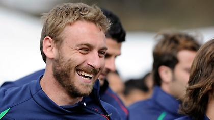 Με Ντε Ρόσι κόντρα στην Γερμανία