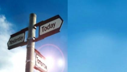 Φοβάμαι το σήμερα, τρομάζω για το αύριο. Αν υπάρχει…