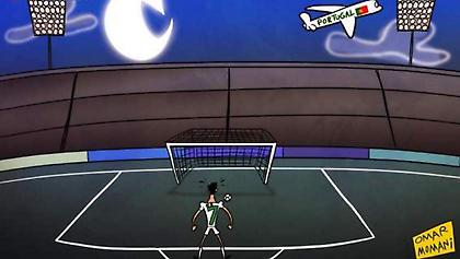 Ο Ρονάλντο χτυπάει το τελευταίο πέναλτι!