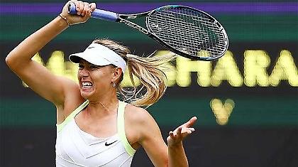 Με πολύ… κόπο η Σαράποβα!