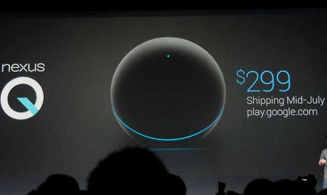 Nexus Q, ο media player της Google
