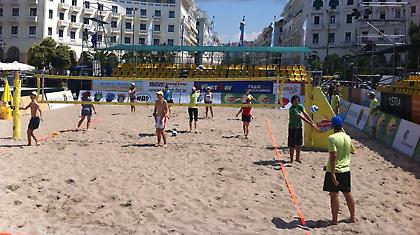 Πρεμιέρα στο Grand Slam της Θεσσαλονίκης