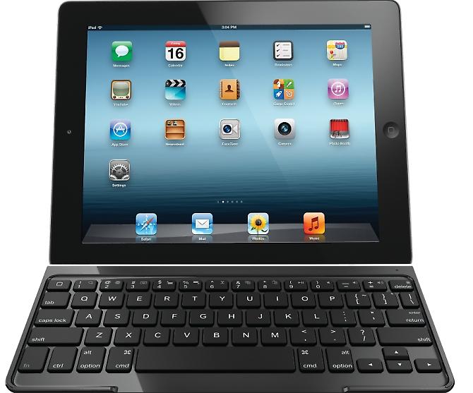Λεπτό πληκτρολόγιο από τη Logitech για το iPad σας