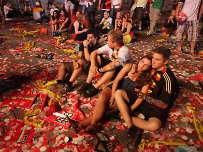 Έθνος σε κατάθλιψη (video/pics)