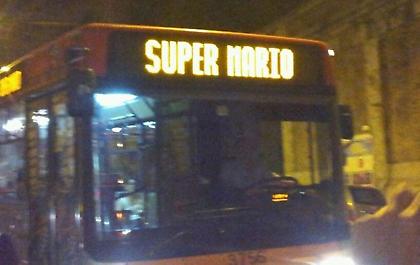 Πανηγύρισαν και τα λεωφορεία (pics)