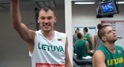 Ο «Σάρας» το χάρηκε (video)