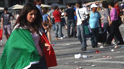 Νεκρός στους πανηγυρισμούς στην Ιταλία!