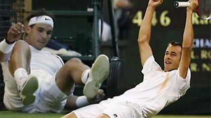 Ο άνθρωπος που «σκότωσε» τον Ραφαέλ Ναδάλ