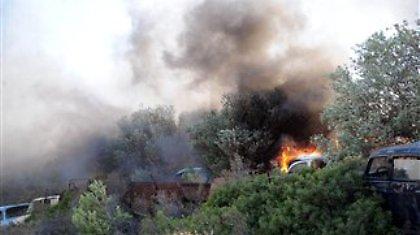 Δύο φωτιές στο Ηράκλειο Κρήτης