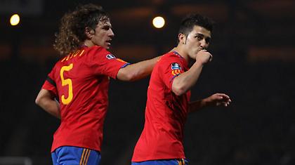 Στον τελικό Πουγιόλ και Βίγια