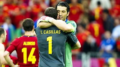 Κασίγιας: «Ήθελα να μοιάσω στον Μπουφόν»