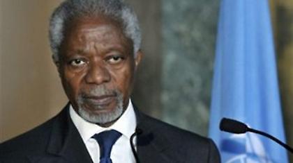 Ανάν: Κίνδυνος «ανάφλεξης» λόγω της συριακής κρίσης