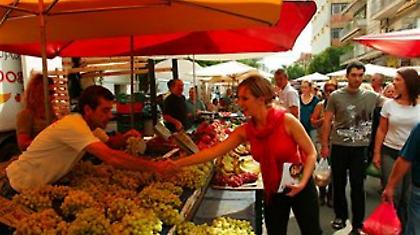 Έξι τόνοι λαχανικών θα μοιραστούν σε απόρους του Ρεθύμνου