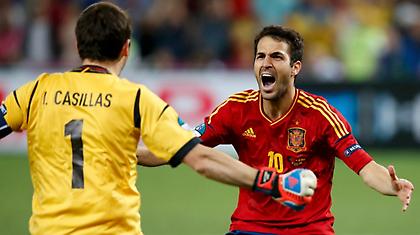 Φάμπρεγας: «Ινιέστα ο ηγέτης μας»