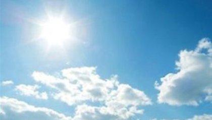 Καλός ο καιρός σήμερα - Άνοδος της θερμοκρασίας