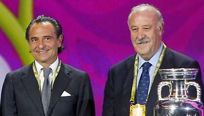 Ντελ Μπόσκε VS Πραντέλι