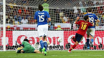 Ισπανία-Ιταλία 4-0 (Τελικό)