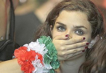 Δάκρυα για την Ιταλία (pics/video)