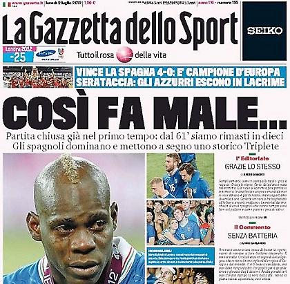 Διχασμένος ο ιταλικός Τύπος