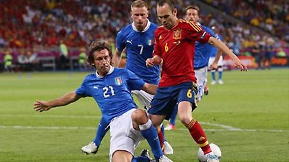 MVP του Euro 2012 ο Ινιέστα