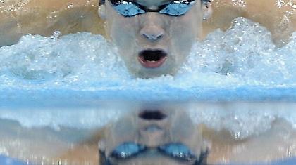 Υποψήφιος σε οκτώ αγωνίσματα στο Λονδίνο!