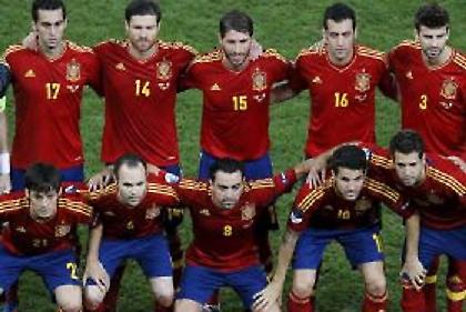 Ισπανο-κρατείται η 23άδα του Euro 2012