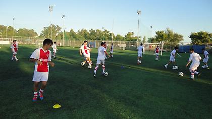 Άρχισε το Ajax Summer Camp