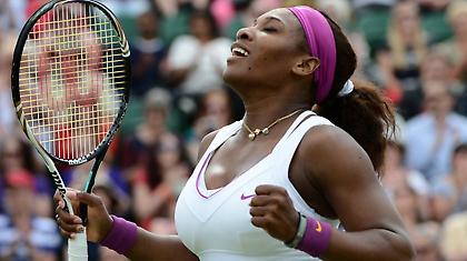 Γλύτωσε το «εγκεφαλικό» η Γουίλιαμς