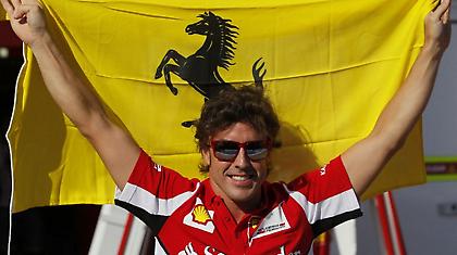 Χόρνερ: «Απειλή ο Αλόνσο»