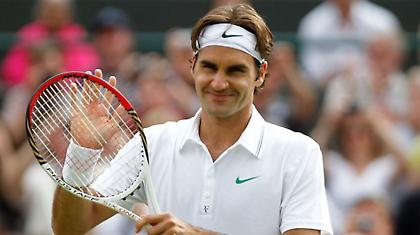 Με «σβηστές μηχανές» ο Φέντερερ