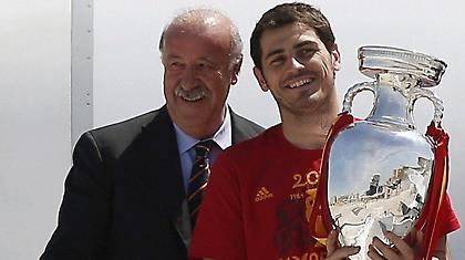 Έφτασε στη Μαδρίτη! (pics)