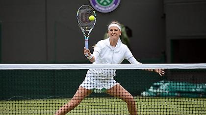 Στο… ρελαντί Αζαρένκα και Ραντβάνσκα