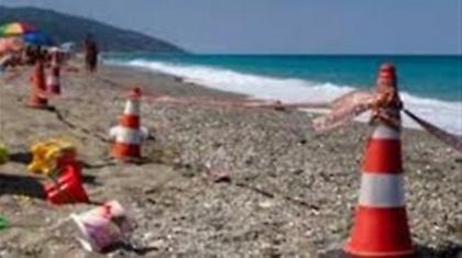 Λουόμενος ψάρεψε χειροβομβίδα