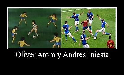 Ινιέστα… Άτομ, η φάση του Euro (vid)