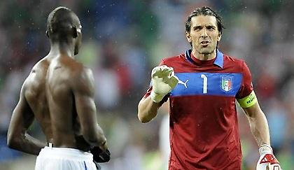 Μπουφόν: «Δεν έγινε κάτι με τον Μπαλοτέλι»