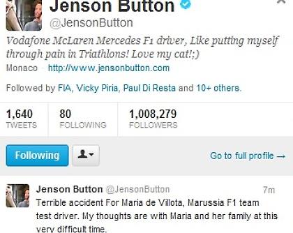 Οι πιλότοι προσεύχονται για την ντε Βιγιότα