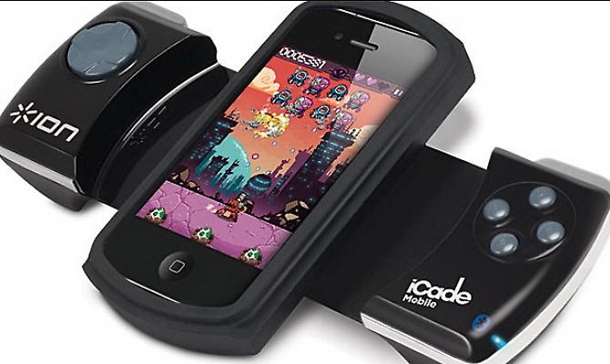 iCade, χειριστήριο για iPhone και iPad