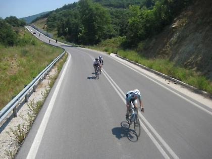 Ποδηλατικός άθλος με διπλό σκοπό