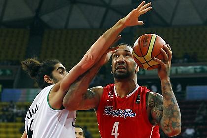 Διέσυρε την Ιορδανία το Πουέρτο Ρίκο