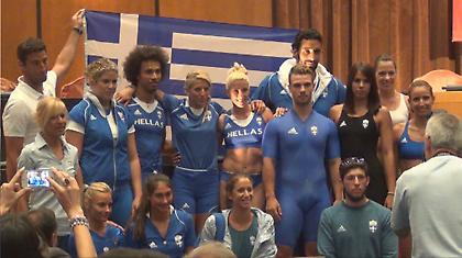 «Έτοιμοι να δοξάσουν τα ελληνικά χρώματα»