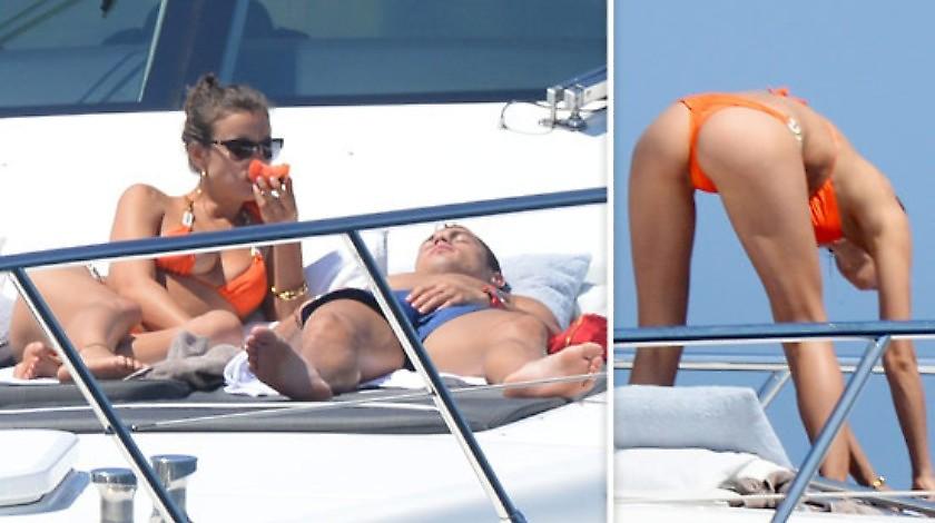 Η Ιρίνα προκαλεί… εμφράγματα!