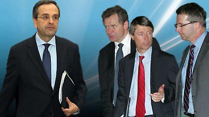 Ραντεβού Τρόικας–Σαμαρά!