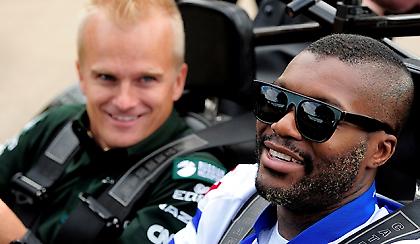 Σισέ και Κοβαλάινεν… βολτάρουν!