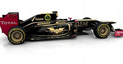 Ο Σκοτεινός Iππότης ενώνει τις δυνάμεις του με τη Lotus στο Silverstone