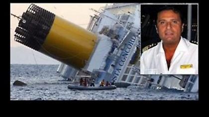 Ελεύθερος ο καπετάνιος του Costa Concordia