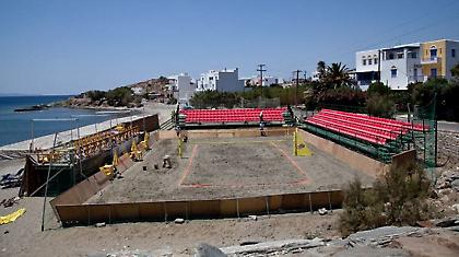 «Το μπιτς βόλεϊ ταιριάζει στην Τήνο»