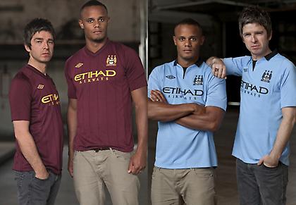 Άρωμα OASIS στη νέα φανέλα της Σίτι