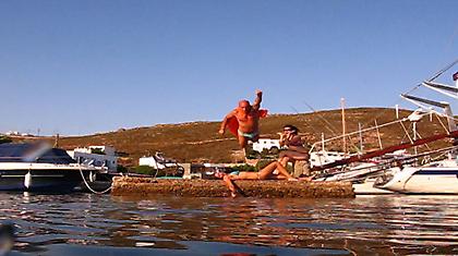 Ο… Superman του diving